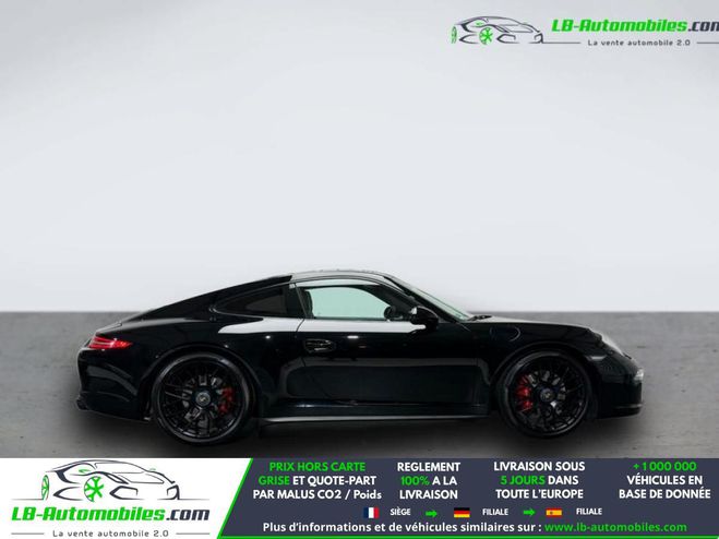 Porsche 911 GTS 3.8i 430 PDK Noir de 2015