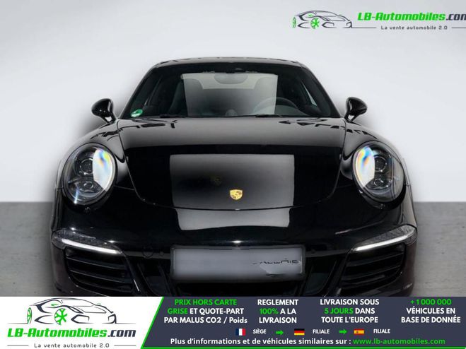 Porsche 911 GTS 3.8i 430 PDK Noir de 2015