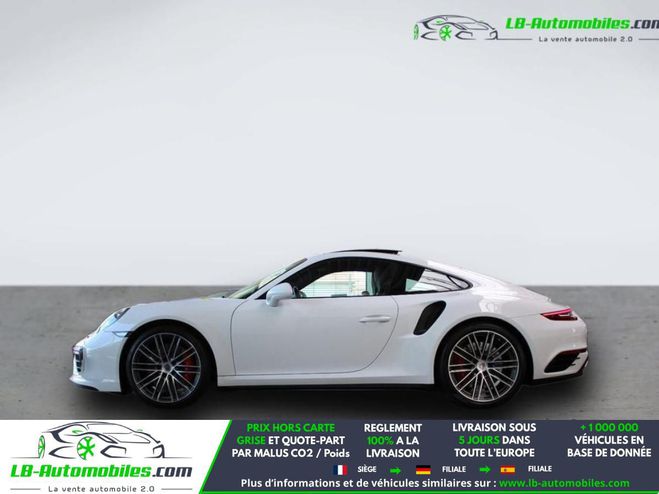 Porsche 911 Turbo 3.8i 520 PDK Blanc M�tallique de 2015