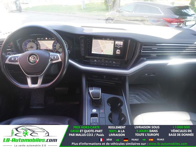 Volkswagen Touareg 3.0 TDI 231ch BVA 4Motion Brun M�tallique de 2019