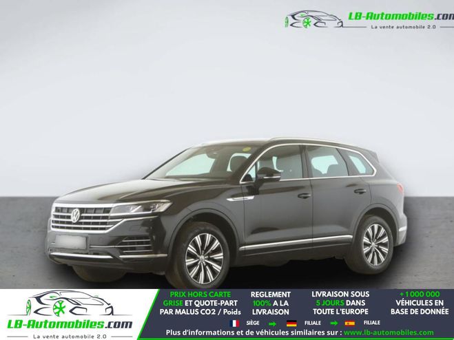 Volkswagen Touareg 3.0 TDI 231ch BVA 4Motion Noir M�tallique de 2019