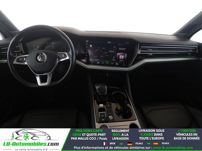 Volkswagen Touareg 3.0 TDI 231ch BVA 4Motion Noir M�tallique de 2019