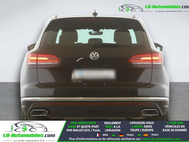 Volkswagen Touareg 3.0 TDI 231ch BVA 4Motion Noir M�tallique de 2019