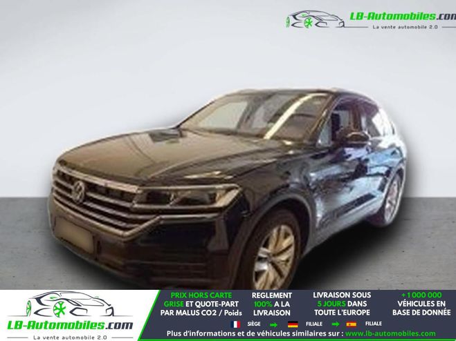 Volkswagen Touareg 3.0 TDI 231ch BVA 4Motion Bleu M�tallique de 2021