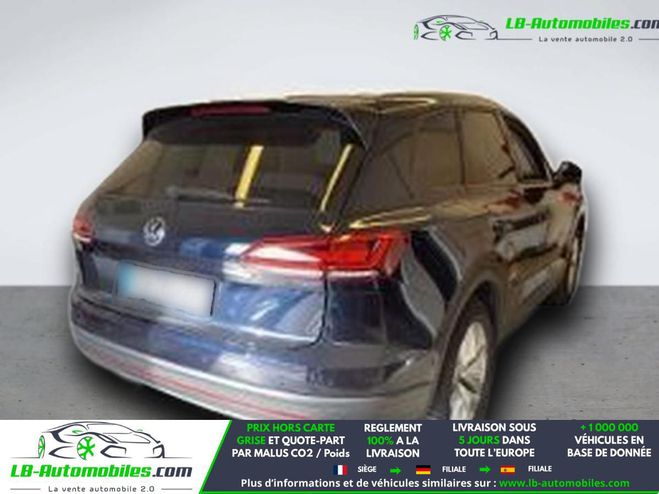 Volkswagen Touareg 3.0 TDI 231ch BVA 4Motion Bleu M�tallique de 2021