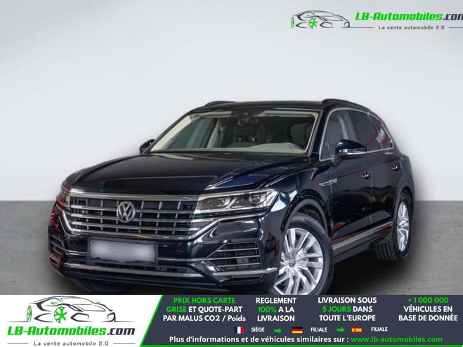 Volkswagen Touareg 3.0 TDI 231ch BVA 4Motion Bleu M�tallique de 2019