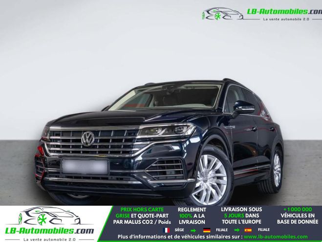Volkswagen Touareg 3.0 TDI 231ch BVA 4Motion Bleu M�tallique de 2019