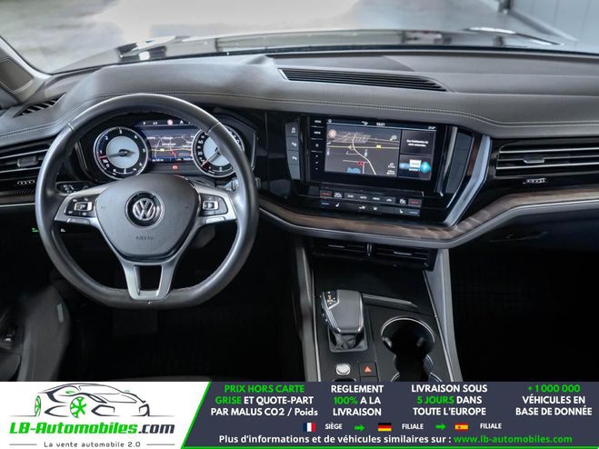 Volkswagen Touareg 3.0 TDI 231ch BVA 4Motion Bleu M�tallique de 2019