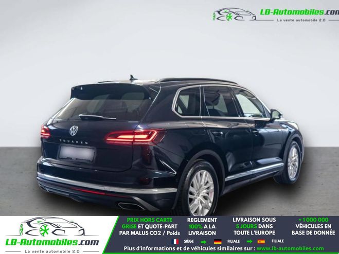 Volkswagen Touareg 3.0 TDI 231ch BVA 4Motion Bleu M�tallique de 2019