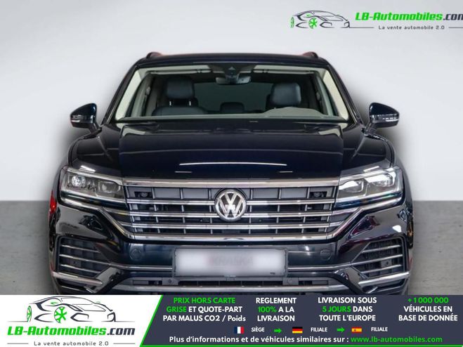 Volkswagen Touareg 3.0 TDI 231ch BVA 4Motion Bleu M�tallique de 2019