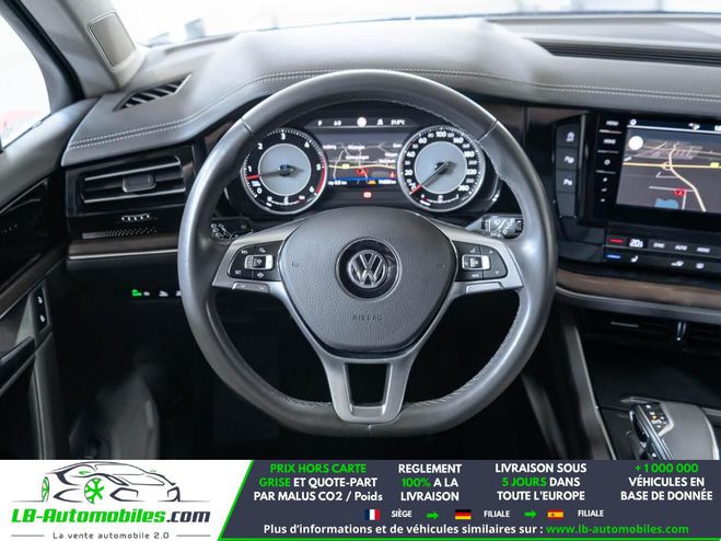 Volkswagen Touareg 3.0 TDI 231ch BVA 4Motion Bleu M�tallique de 2019