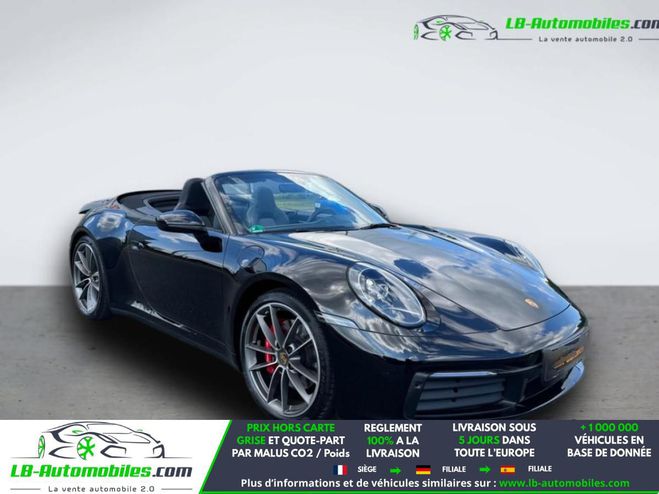 Porsche 911 S  3.0i 450 PDK Noir de 2019