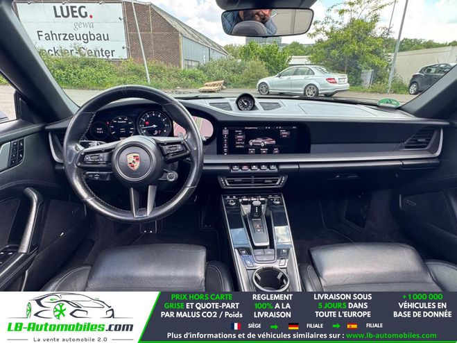 Porsche 911 S  3.0i 450 PDK Noir de 2019