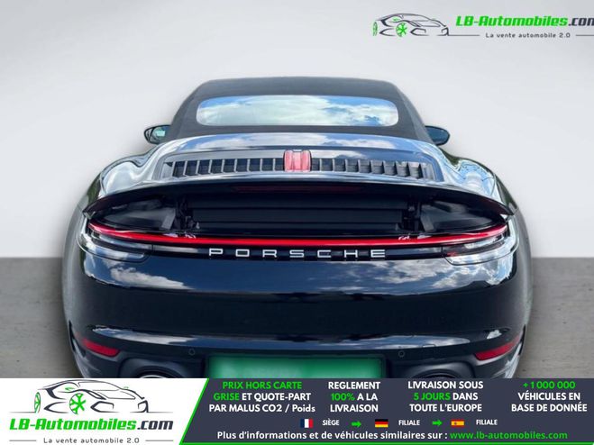 Porsche 911 S  3.0i 450 PDK Noir de 2019