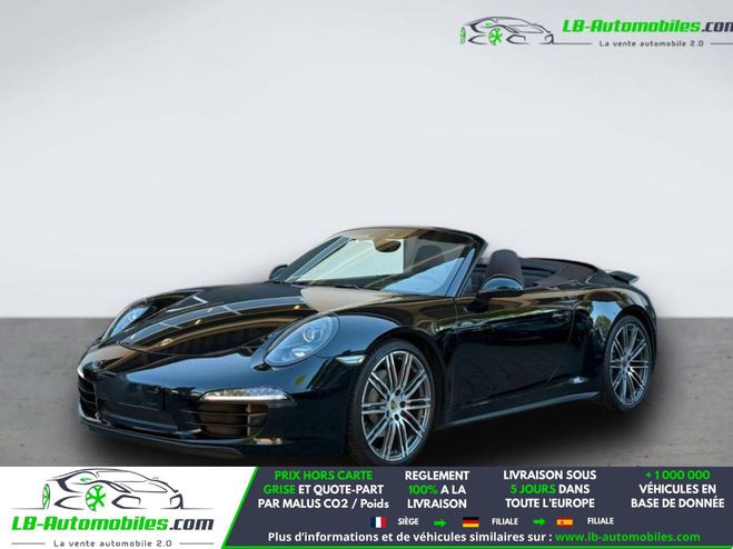 Porsche 911 4S  3.8i 400 PDK Noir M�tallique de 2015