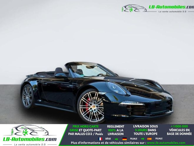 Porsche 911 4S  3.8i 400 PDK Noir M�tallique de 2015