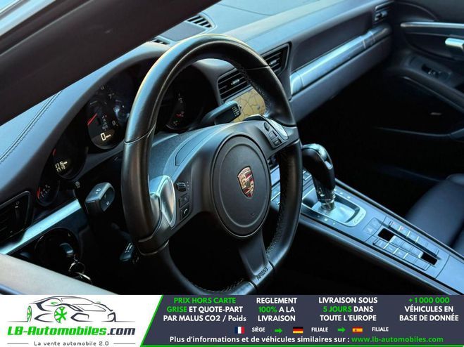 Porsche 911 4S  3.8i 400 PDK Noir M�tallique de 2015