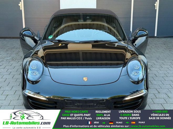 Porsche 911 4S  3.8i 400 PDK Noir M�tallique de 2015