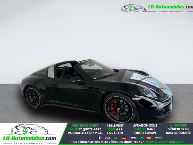 Porsche 911 4S  3.8i 400 PDK Noir M�tallique de 2015