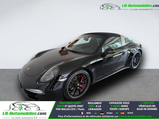 Porsche 911 4S  3.8i 400 PDK Noir M�tallique de 2015