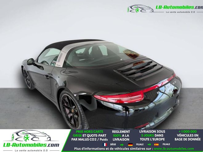 Porsche 911 4S  3.8i 400 PDK Noir M�tallique de 2015