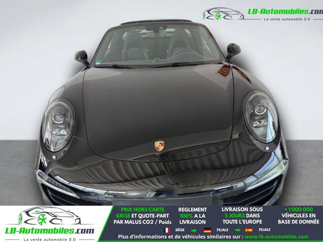 Porsche 911 4S  3.8i 400 PDK Noir M�tallique de 2015