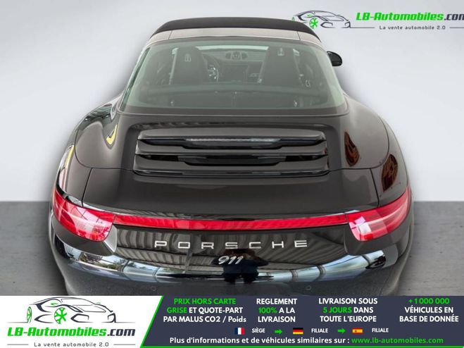 Porsche 911 4S  3.8i 400 PDK Noir M�tallique de 2015