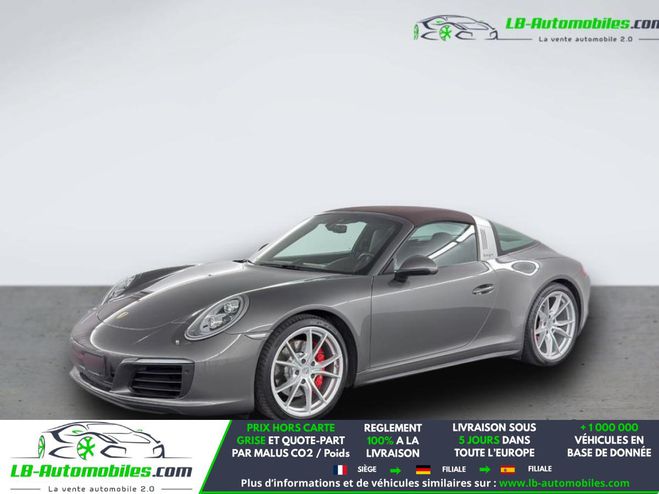 Porsche 911 4S 3.0i 420 PDK Gris M�tallique de 2016