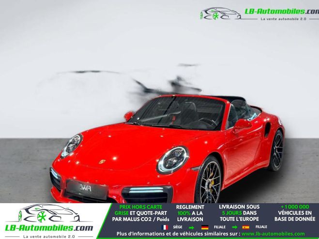 Porsche 911 Turbo S 3.8i 560 PDK Rouge M�tallique de 2016