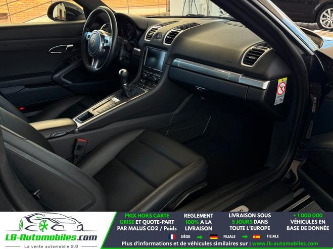 Porsche Cayman T 2.0i 300 ch Noir de 2016