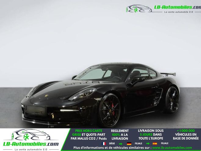 Porsche Cayman S 2.5i 350 ch Noir de 2017