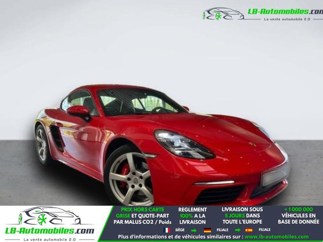 Porsche Cayman S 2.5i 350 ch Rouge de 2018