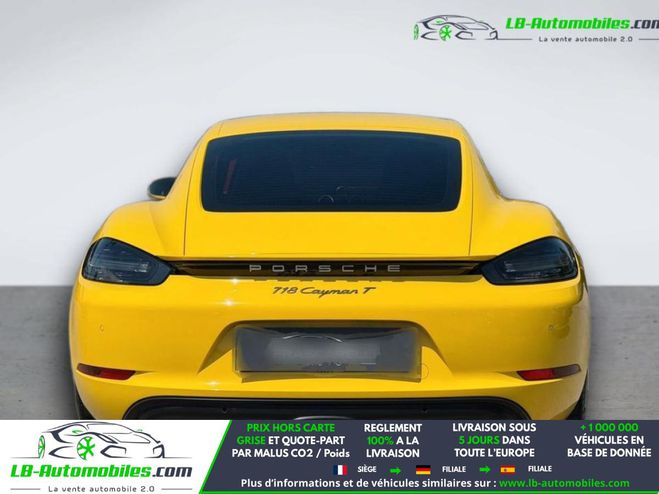Porsche Cayman T 2.0i 300 ch PDK Jaune de 2020