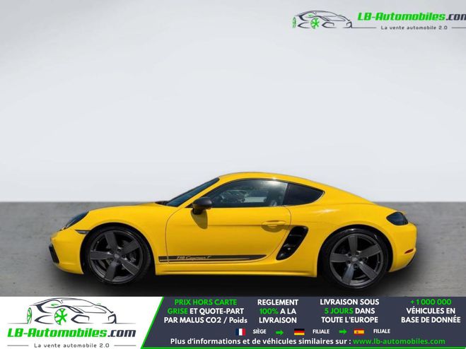 Porsche Cayman T 2.0i 300 ch PDK Jaune de 2020