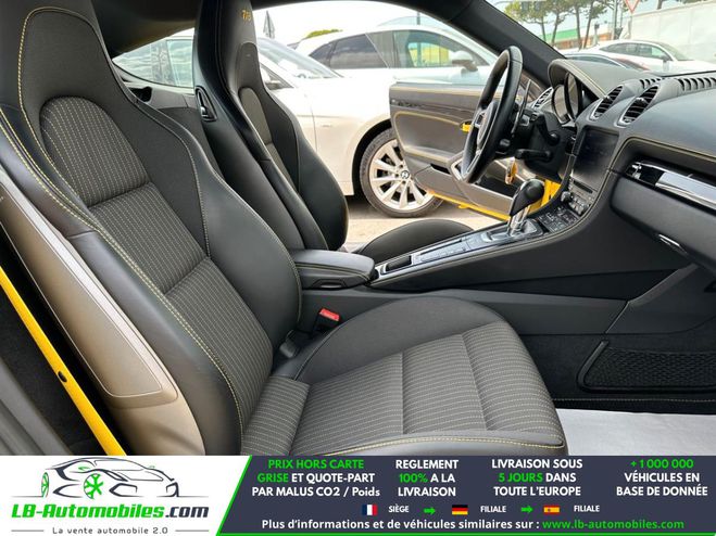 Porsche Cayman T 2.0i 300 ch PDK Jaune de 2020