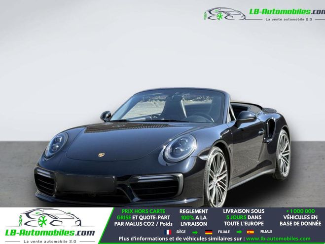 Porsche 911 Turbo 3.8i 521 PDK Noir de 2016