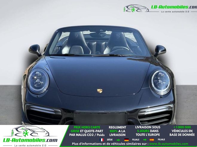 Porsche 911 Turbo 3.8i 521 PDK Noir de 2016
