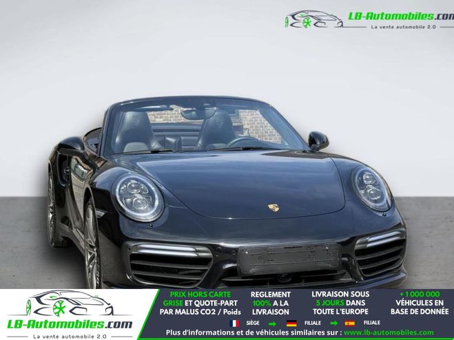 Porsche 911 Turbo 3.8i 521 PDK Noir de 2016
