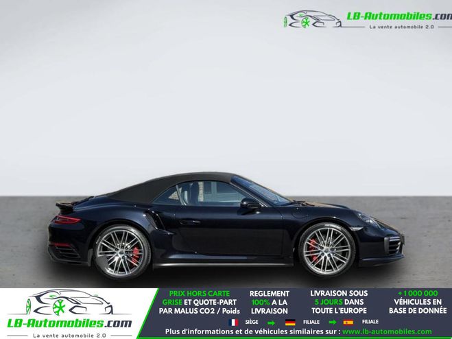 Porsche 911 Turbo 3.8i 521 PDK Noir de 2016