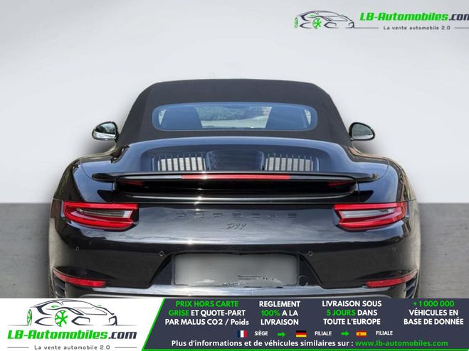 Porsche 911 Turbo 3.8i 521 PDK Noir de 2016