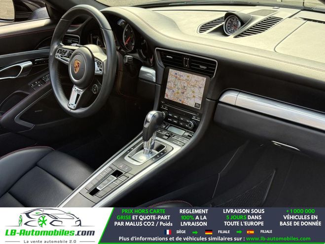 Porsche 911 Turbo 3.8i 521 PDK Noir de 2016