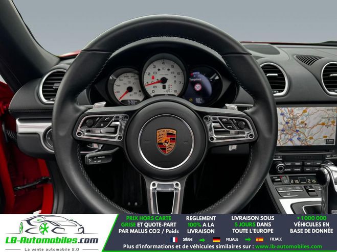 Porsche Boxster T 2.0i 300 ch PDK Rouge de 2017