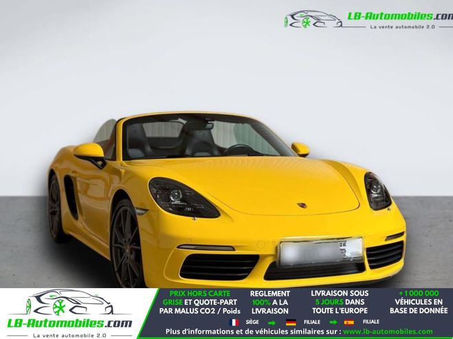 Porsche Boxster T 2.0i 300 ch PDK Jaune de 2020