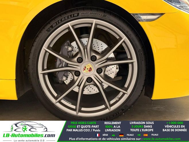 Porsche Boxster T 2.0i 300 ch PDK Jaune de 2020