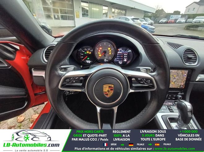 Porsche Boxster S 2.5i 350 ch PDK Rouge de 2018