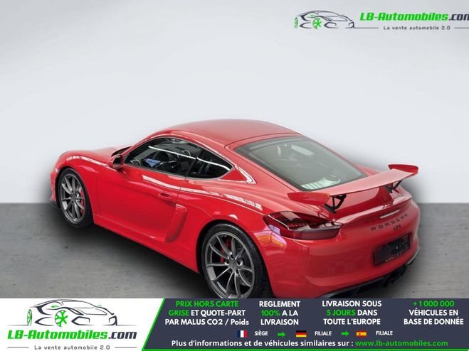 Porsche Cayman GTS 2.5i 365 ch Rouge M�tallique de 2016
