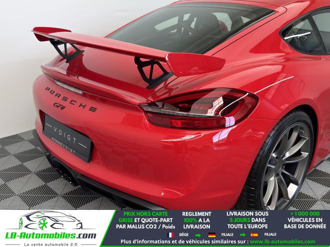 Porsche Cayman GTS 2.5i 365 ch Rouge M�tallique de 2016