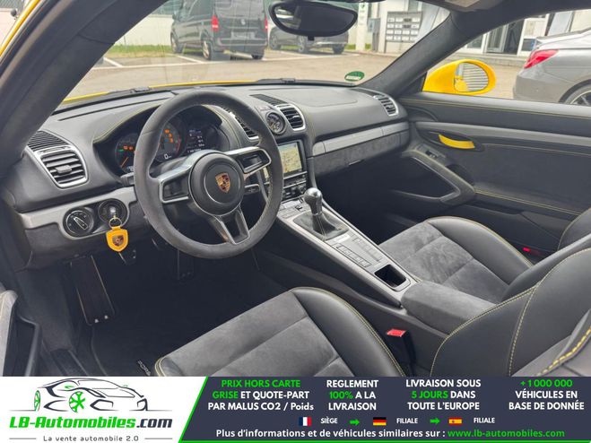 Porsche Cayman GTS 2.5i 365 ch Jaune de 2016