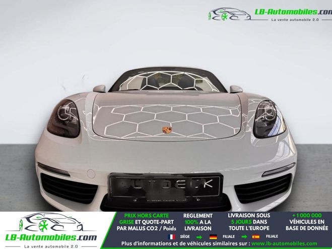 Porsche Boxster T 2.0i 300 ch Blanc M�tallique de 2017