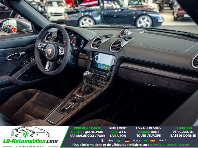 Porsche Boxster GTS 2.5i 365 ch Vert M�tallique de 2020